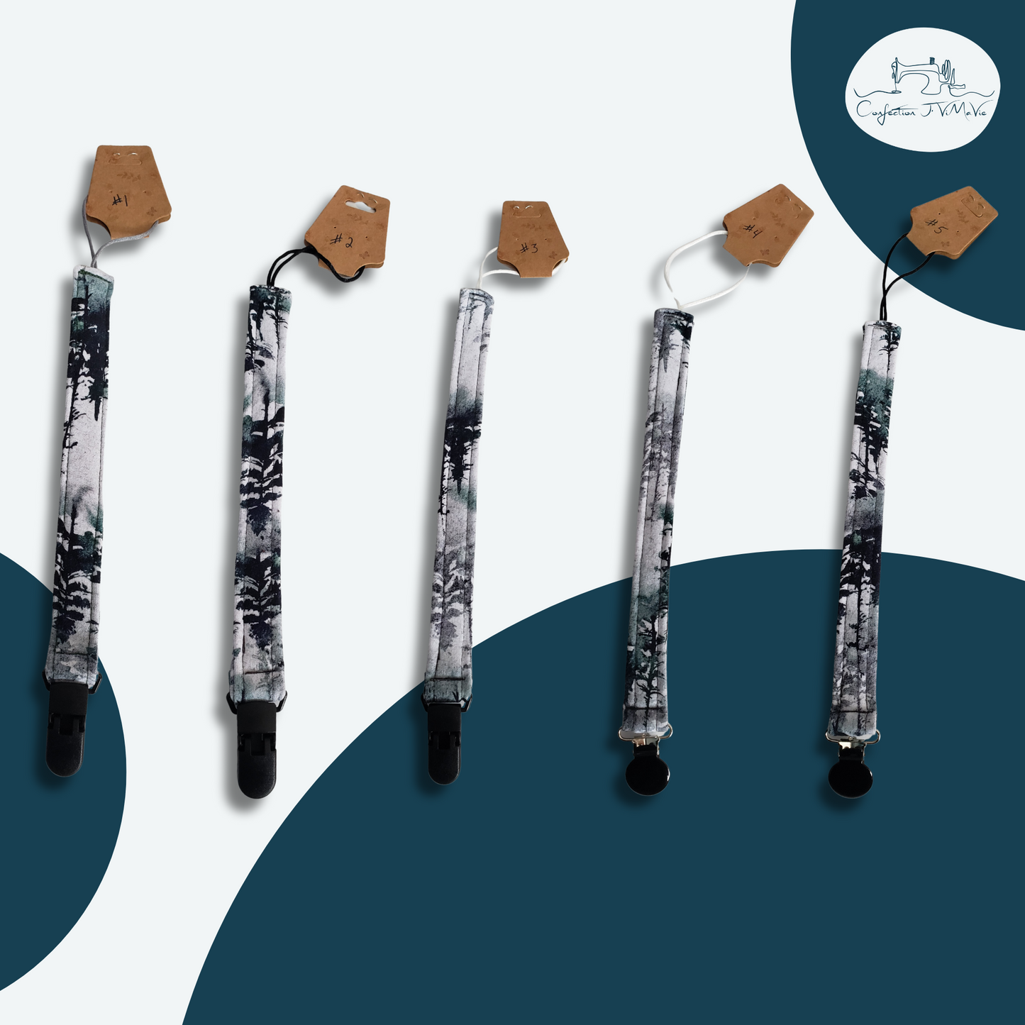 Attache-suce Sapin # 3