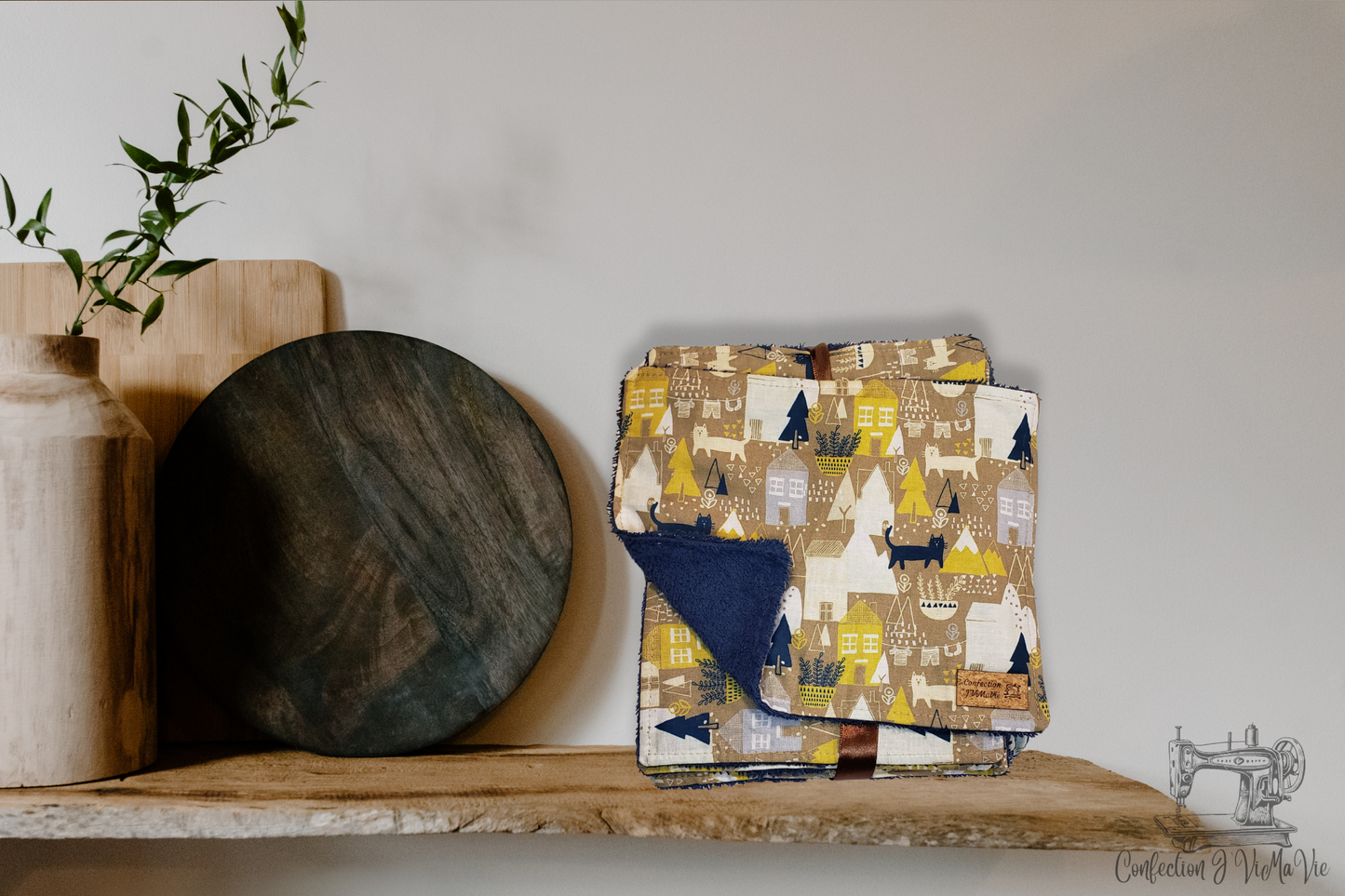 Essuie-tout Chat de ville