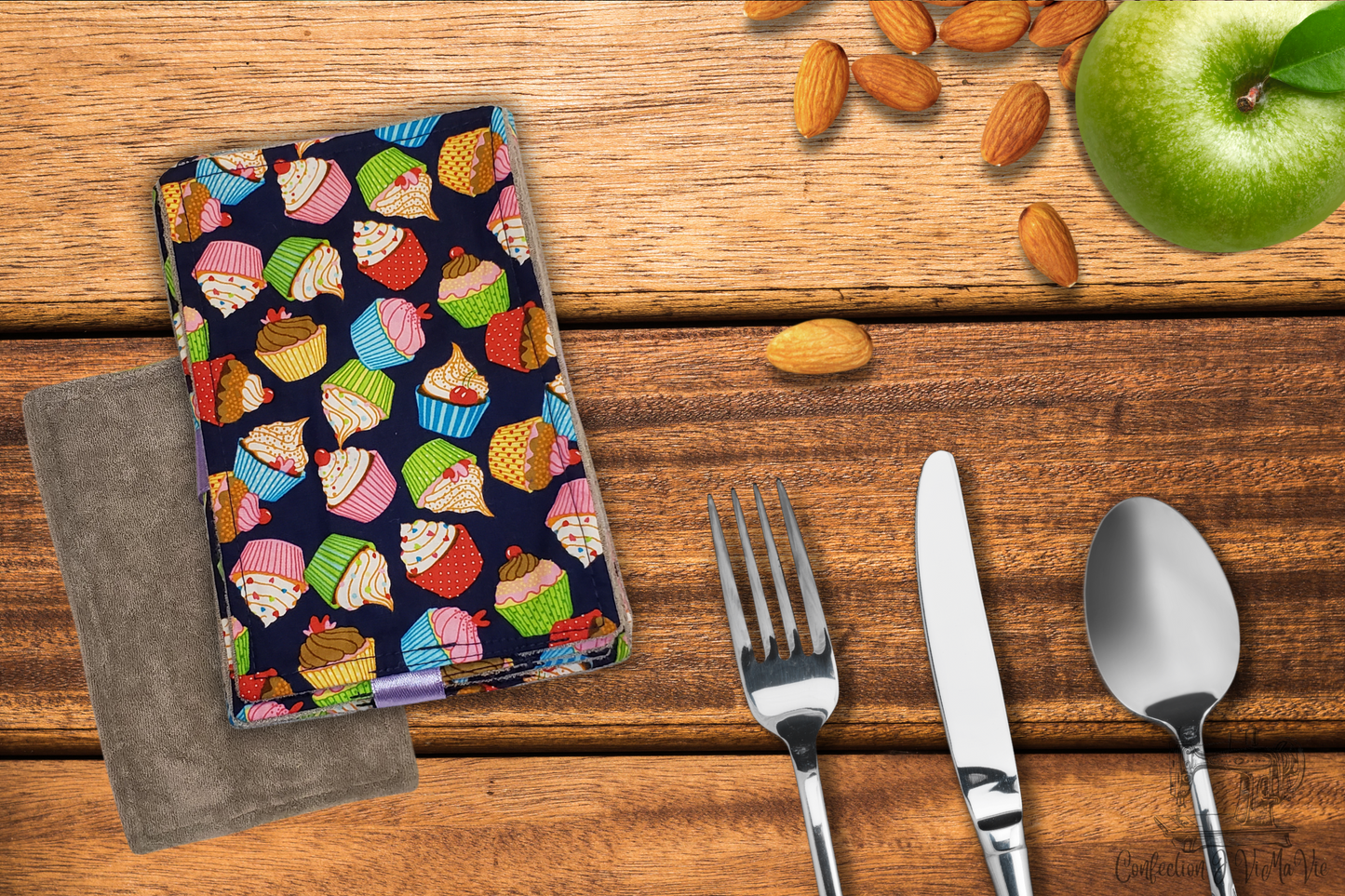Essuie-tout à lunch Cupcake