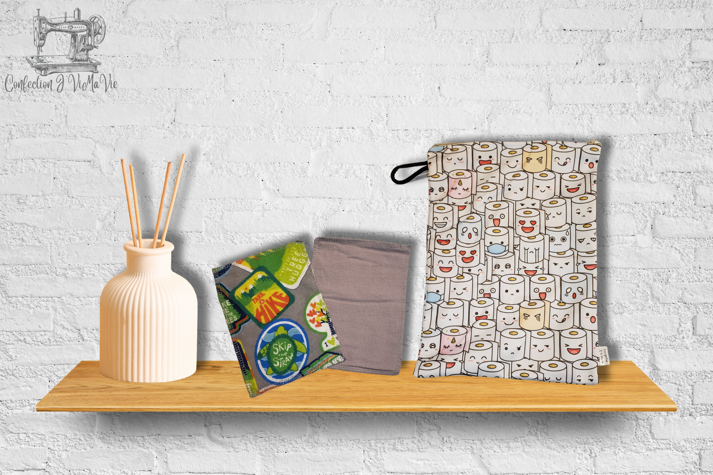 Lingette pipi Planète