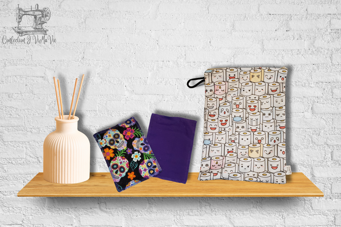 Lingette pipi Calaveras