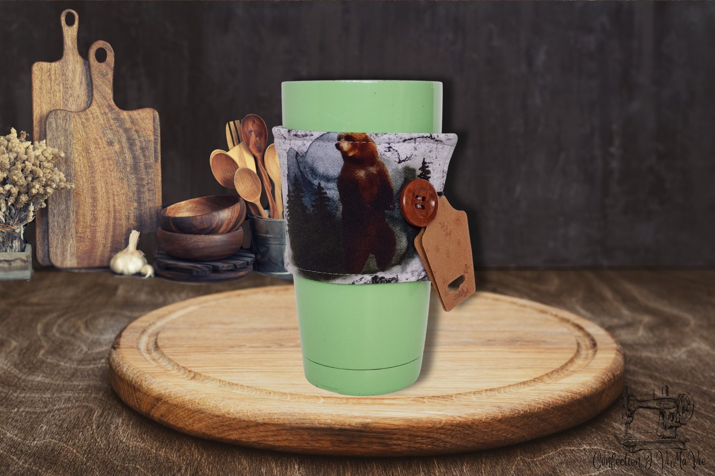 Manchon à café Ours # 1