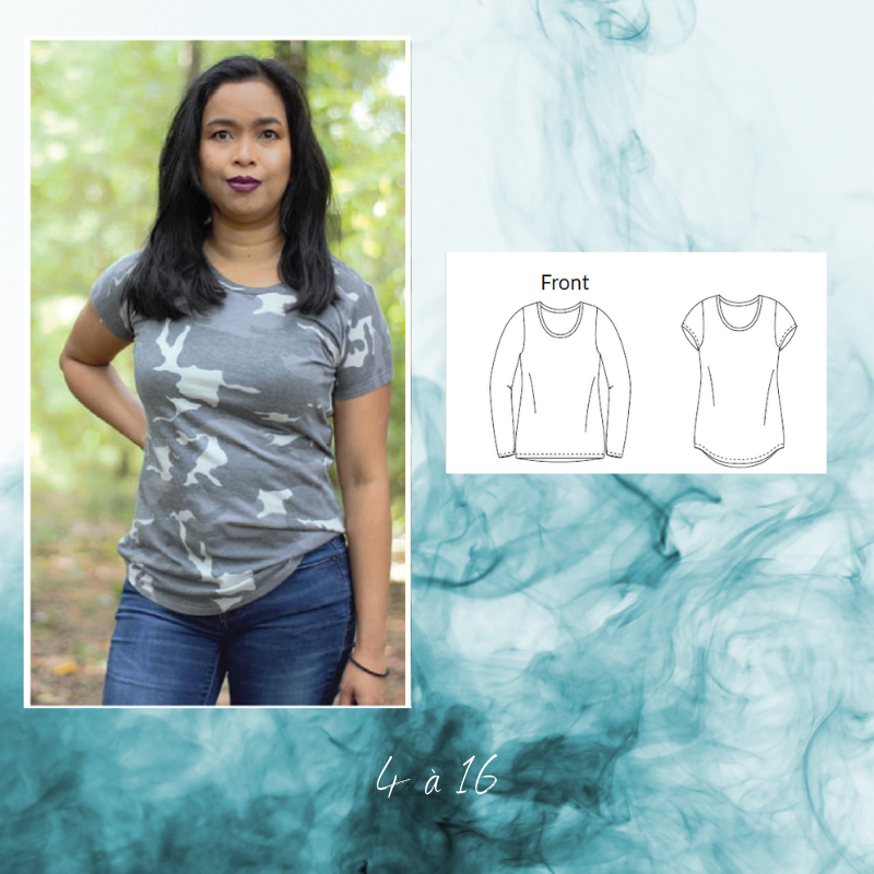 Chandail T-shirt ajusté