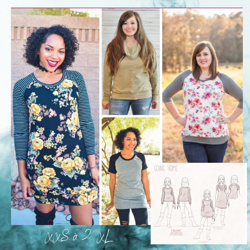 Chandail Raglan Going Home