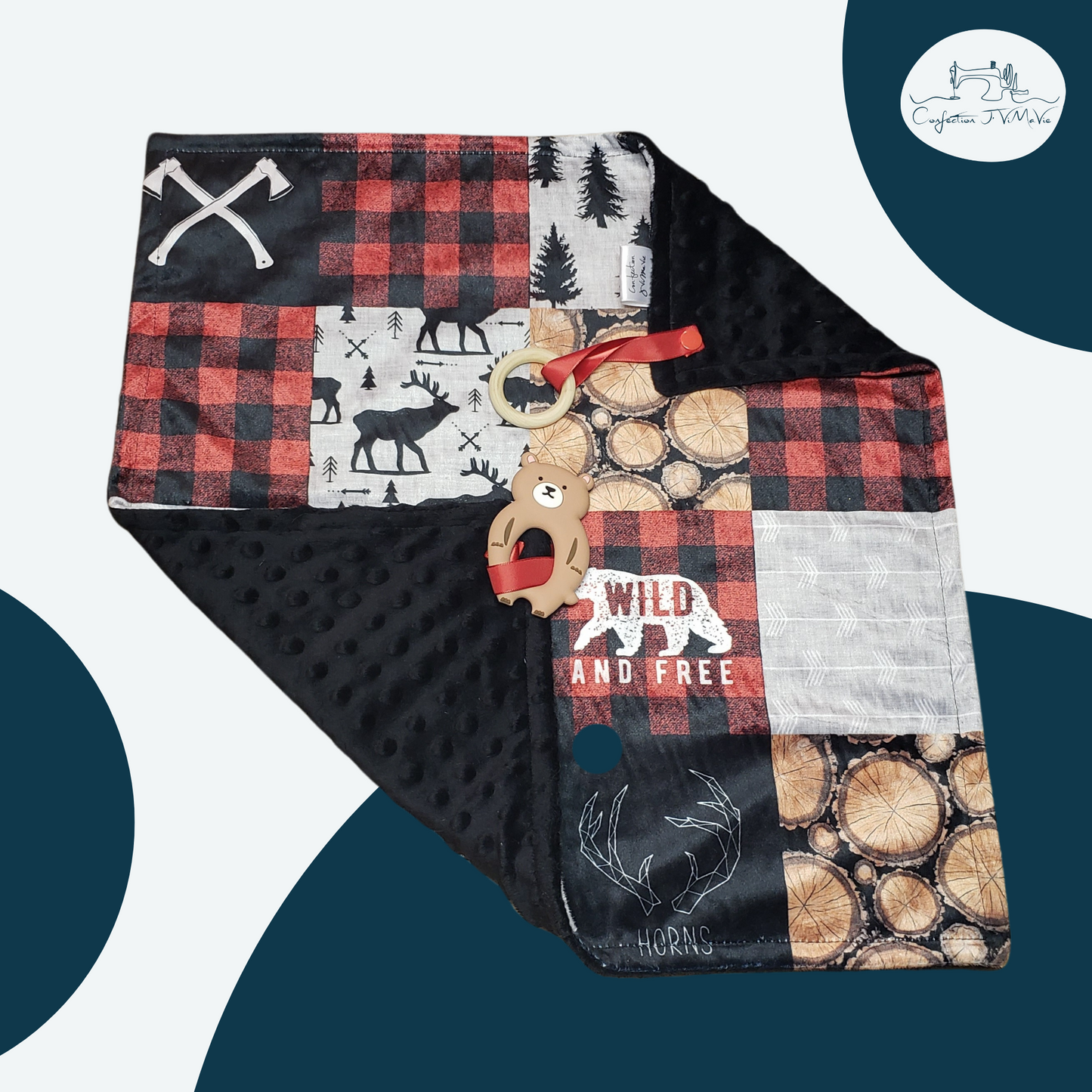 Couverture La Versatile Bucheron