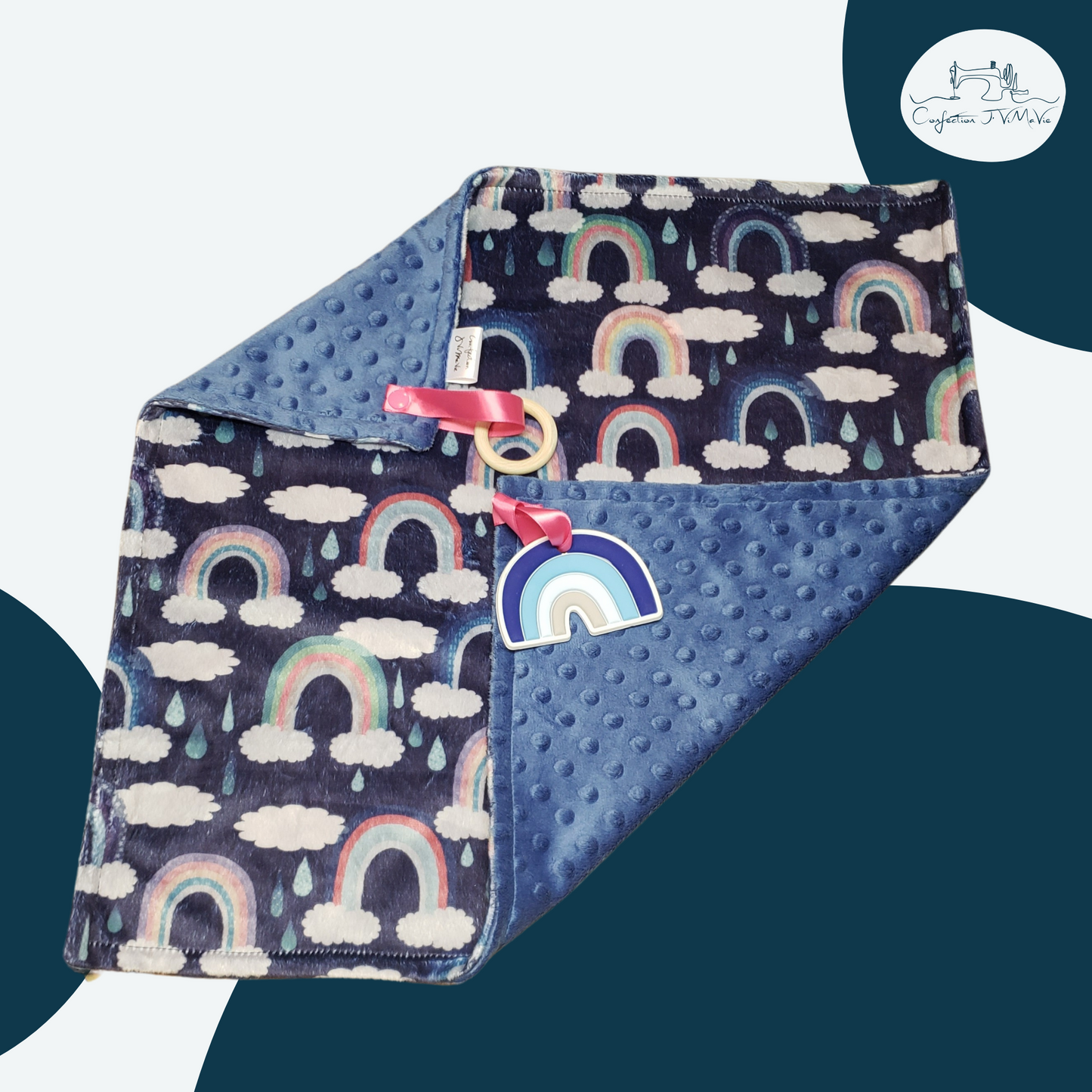 Couverture La Versatile Arc en ciel pluvieux 2