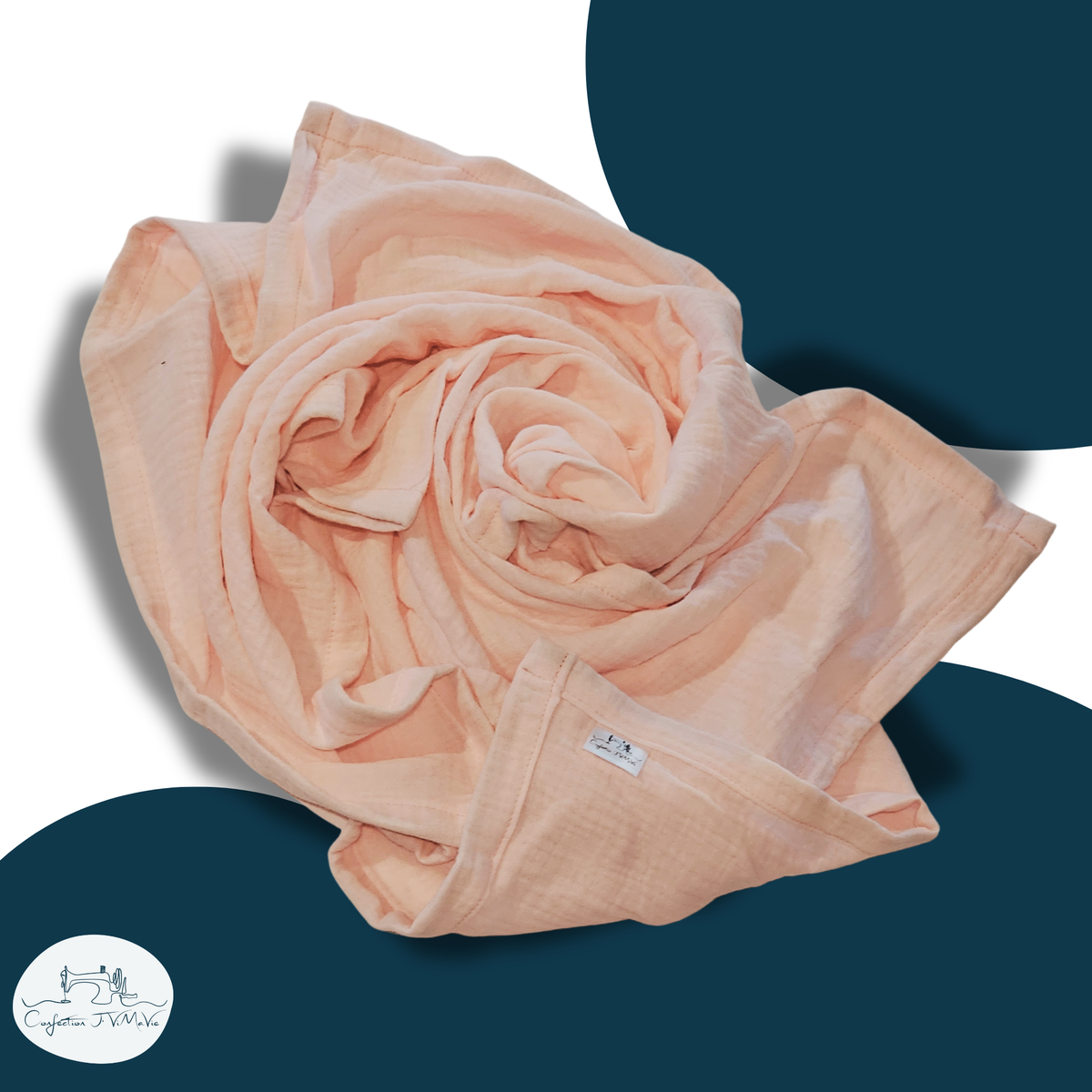 Couverture mousseline