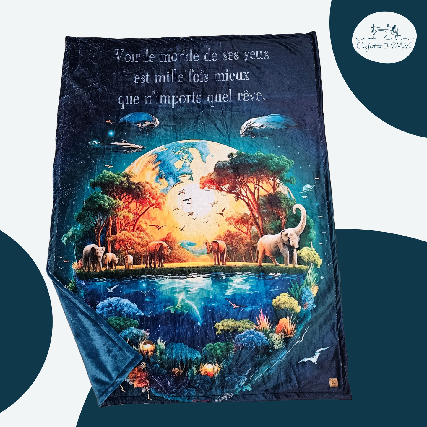 Couverture le monde animal