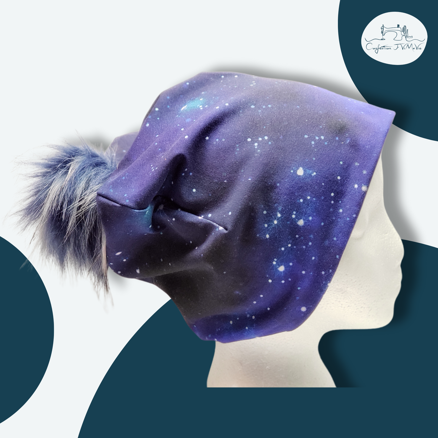 Tuque galaxie étoilée