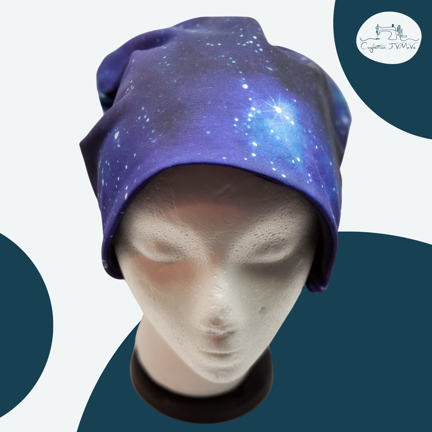 Tuque galaxie étoilée