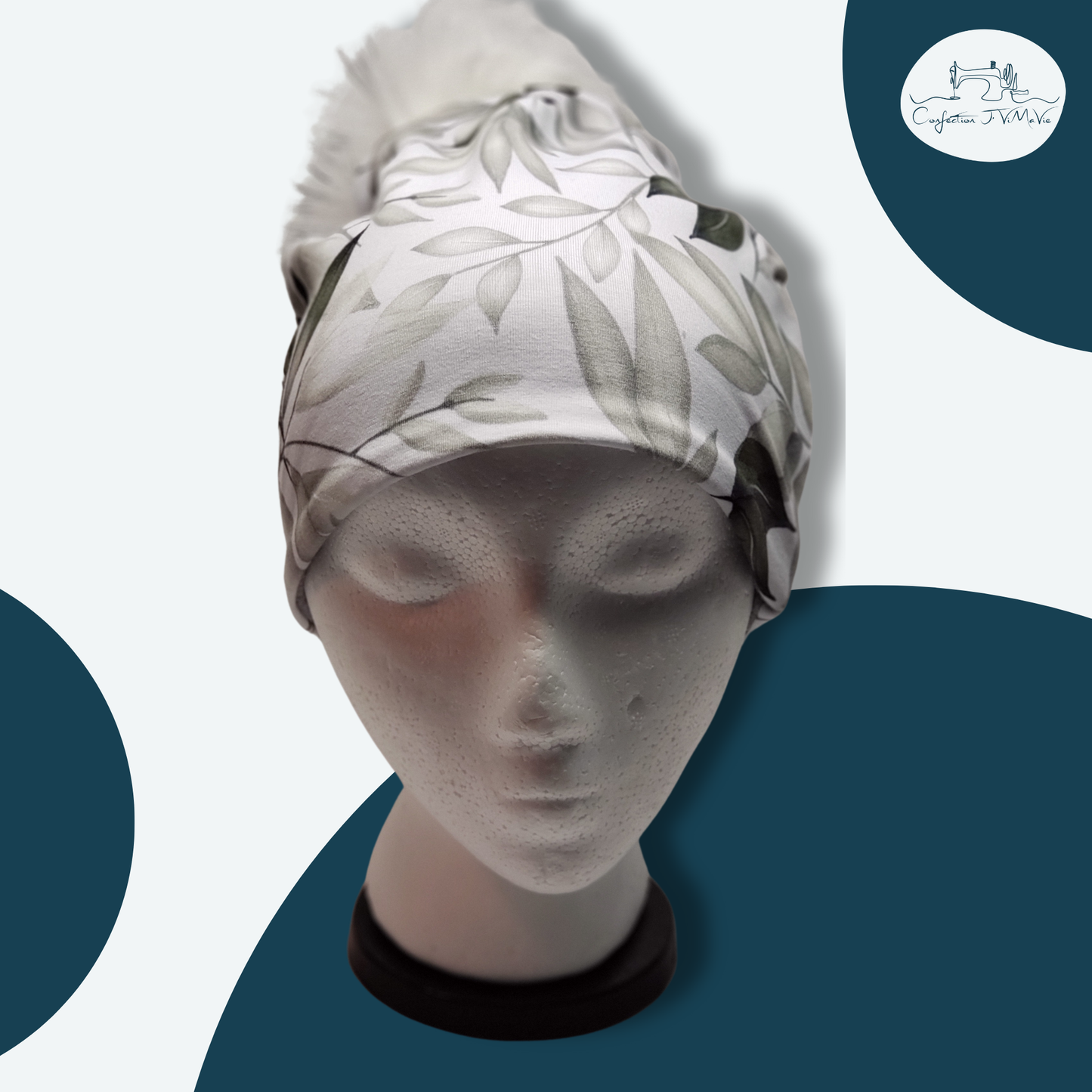 Tuque doux feuillage