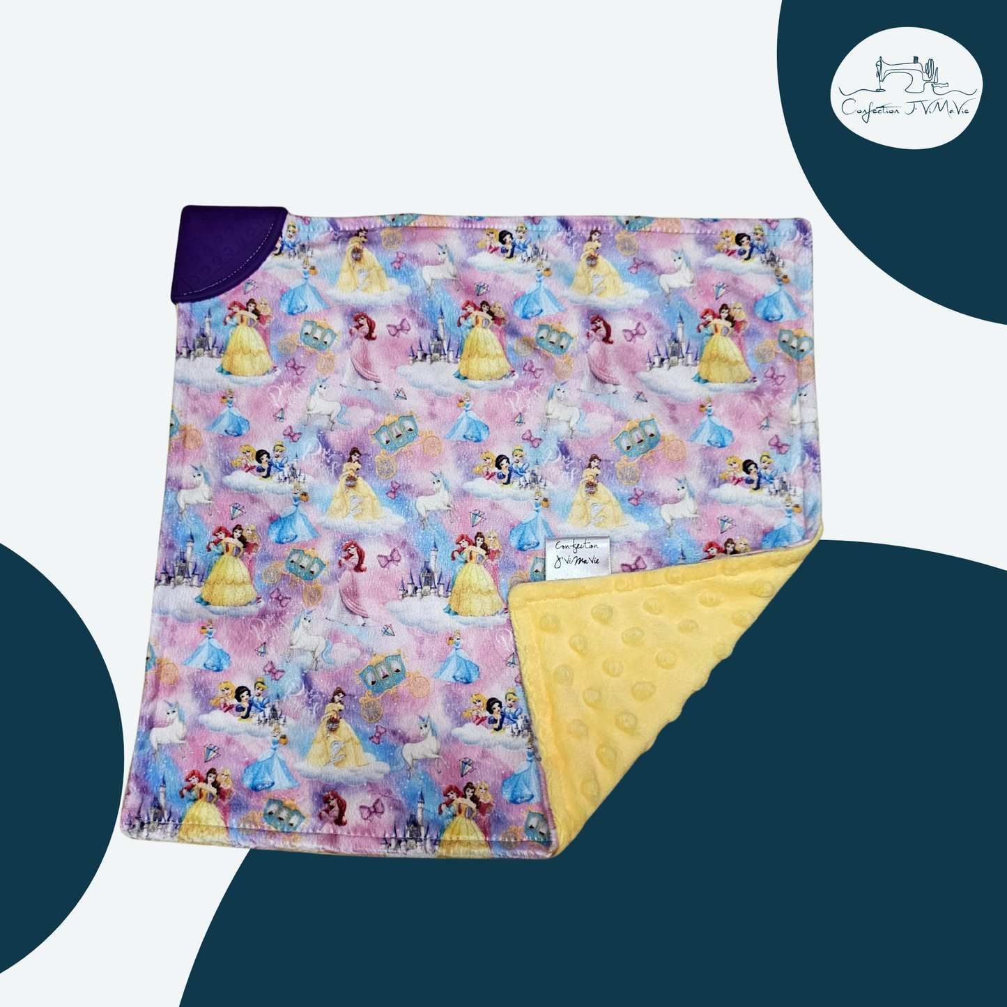 Couverture dentition princesse