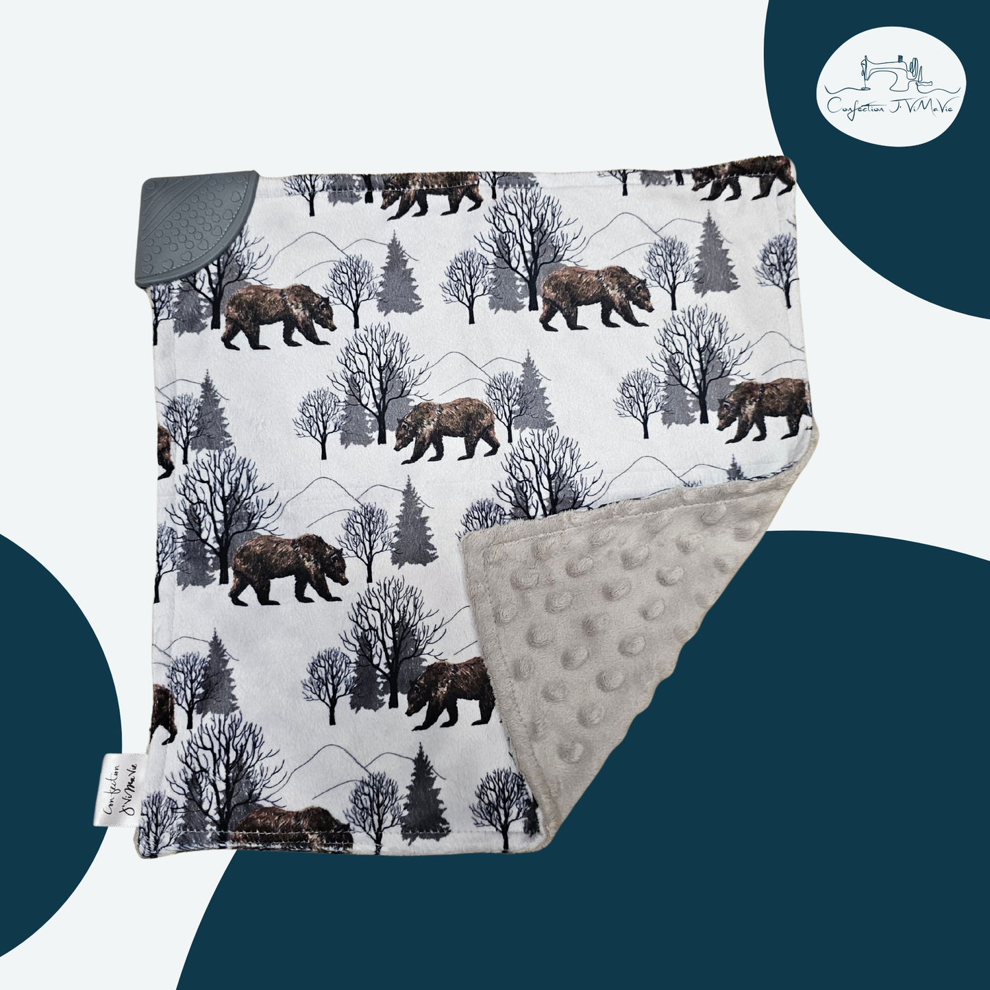 Couverture dentition ours