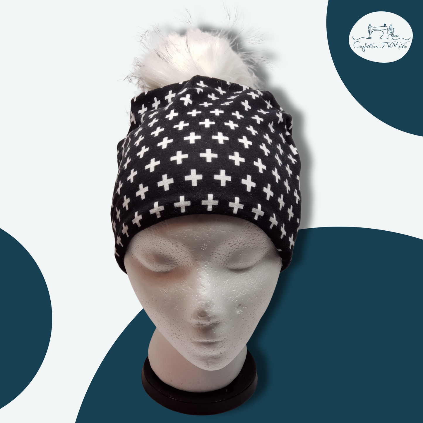 Tuque croix