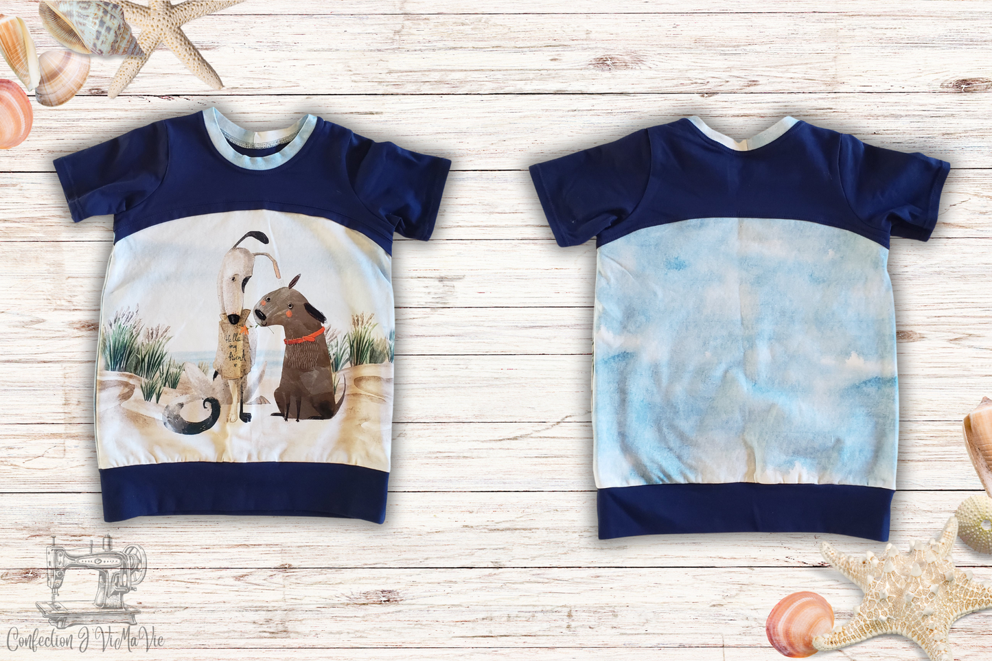 Chandail T-shirt Chiens