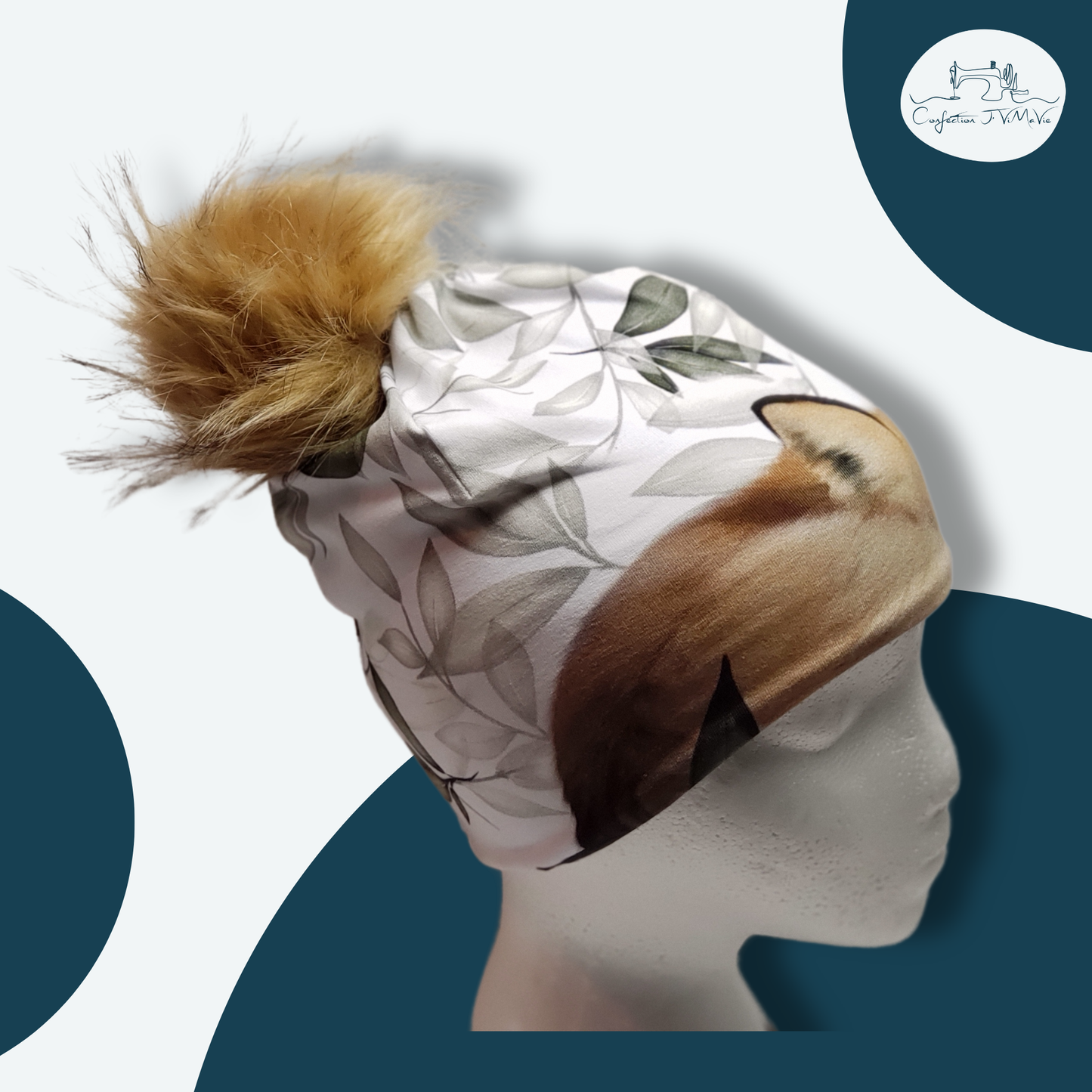 Tuque Renard discret