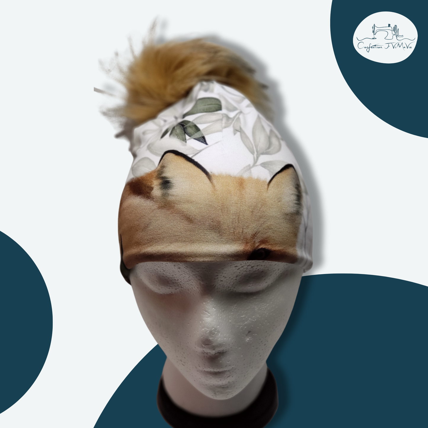 Tuque Renard discret
