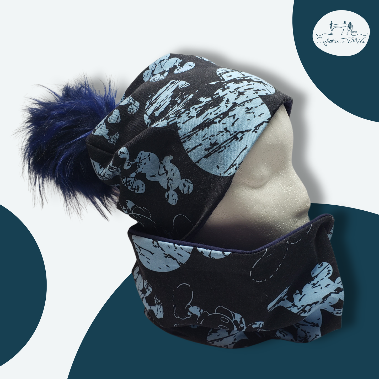 Tuque mi-saison Mickey Mouse