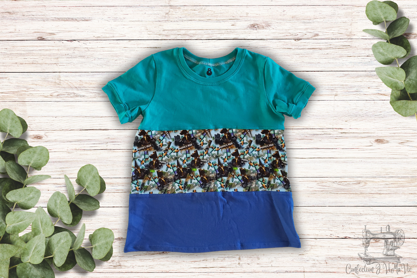 Chandail T-shirt Minecraft