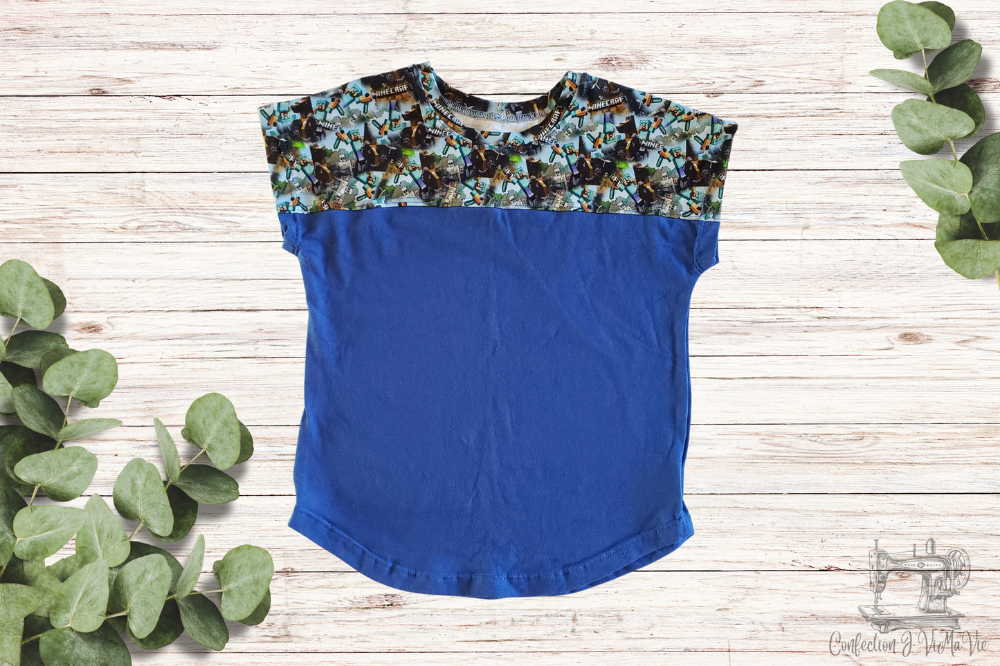 Chandail T-shirt Minecraft