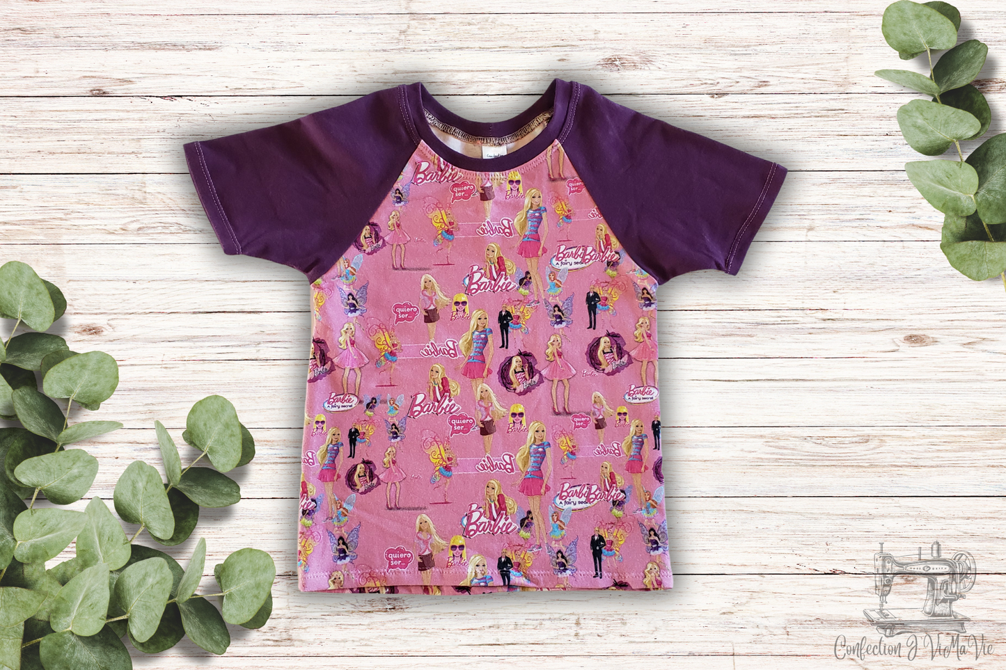 Chandail T-shirt Barbie