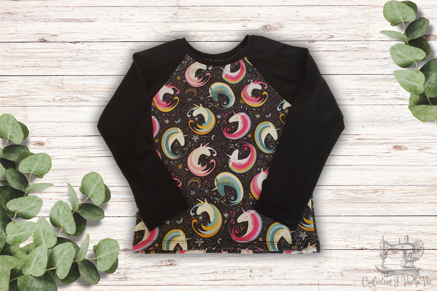 Chandail Licorne Multicolore