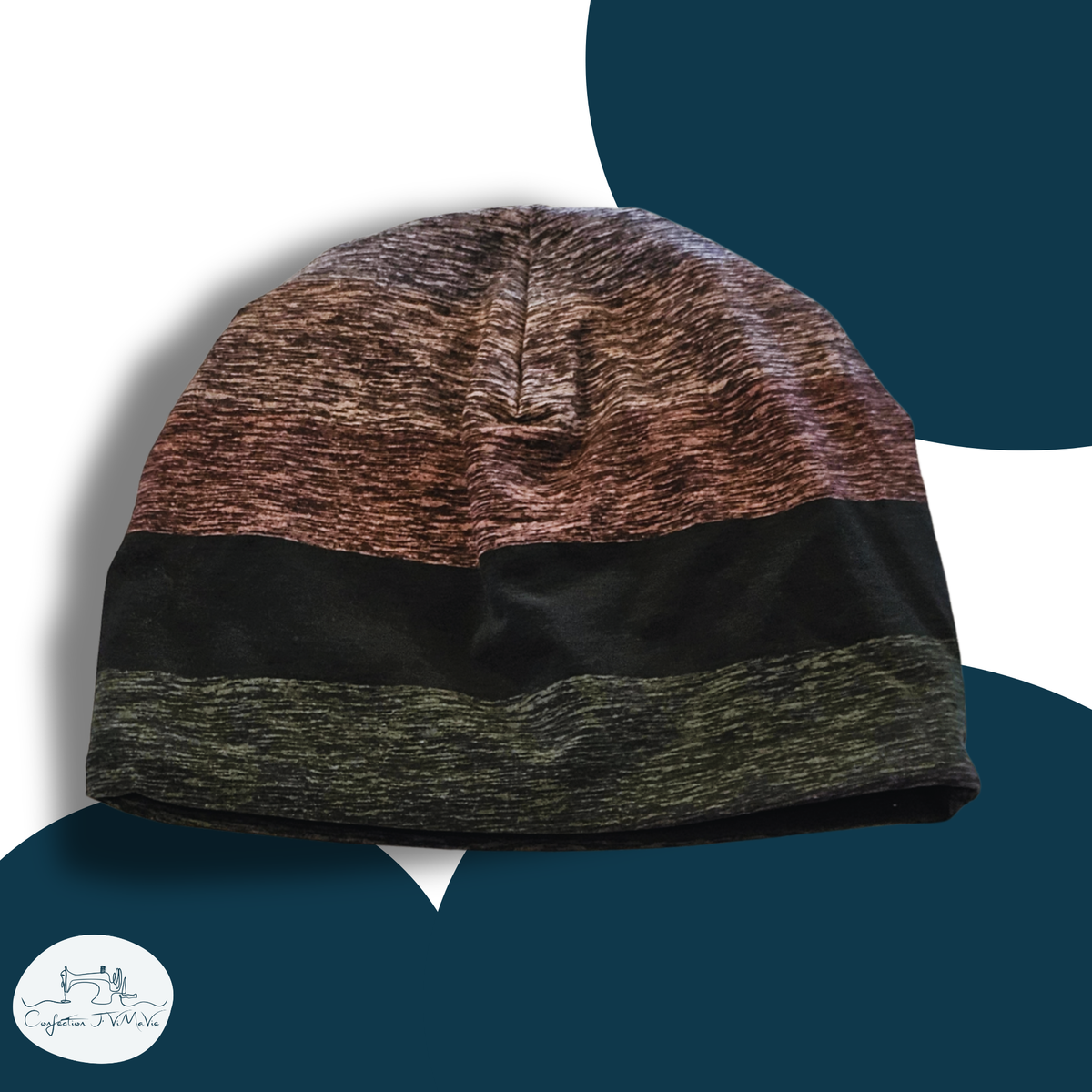 Tuque rayé