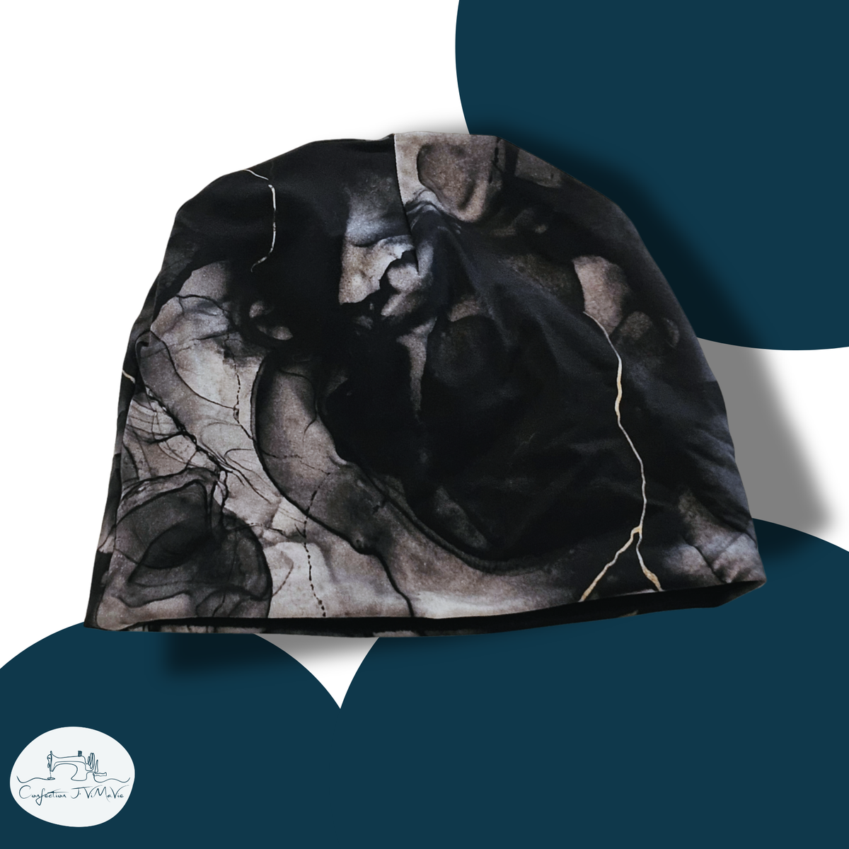 Tuque effet alcool ink
