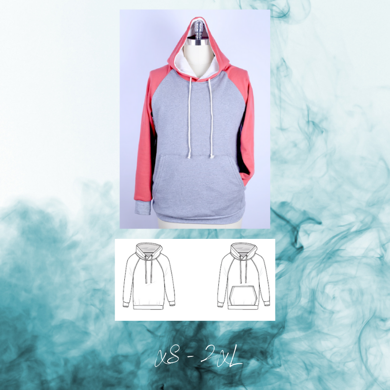 Chandail Raglan pour hommes Walker