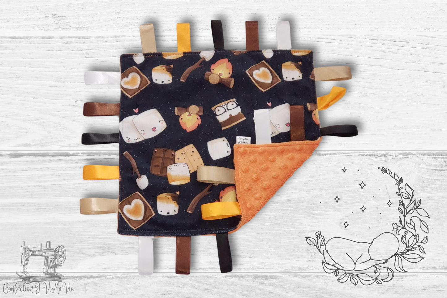 Couverture étiquette smore's