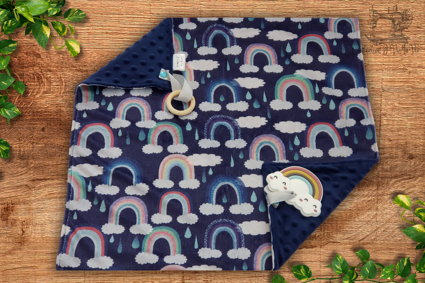 Couverture La Versatile Arc en ciel pluvieux