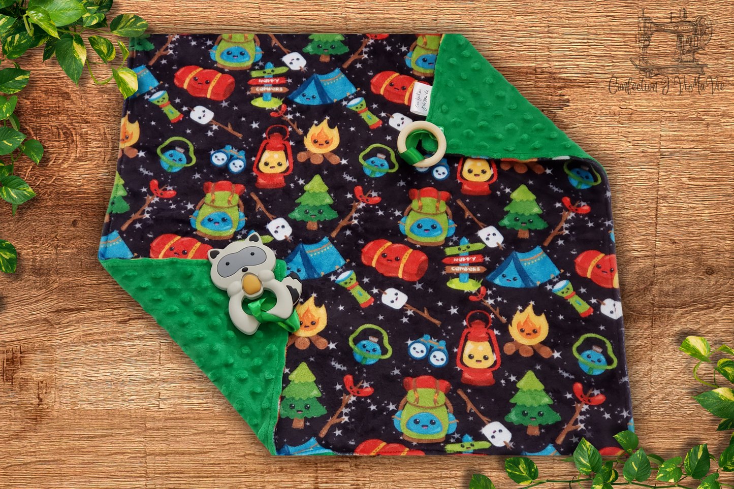 Couverture La Versatile Camping Kawaii