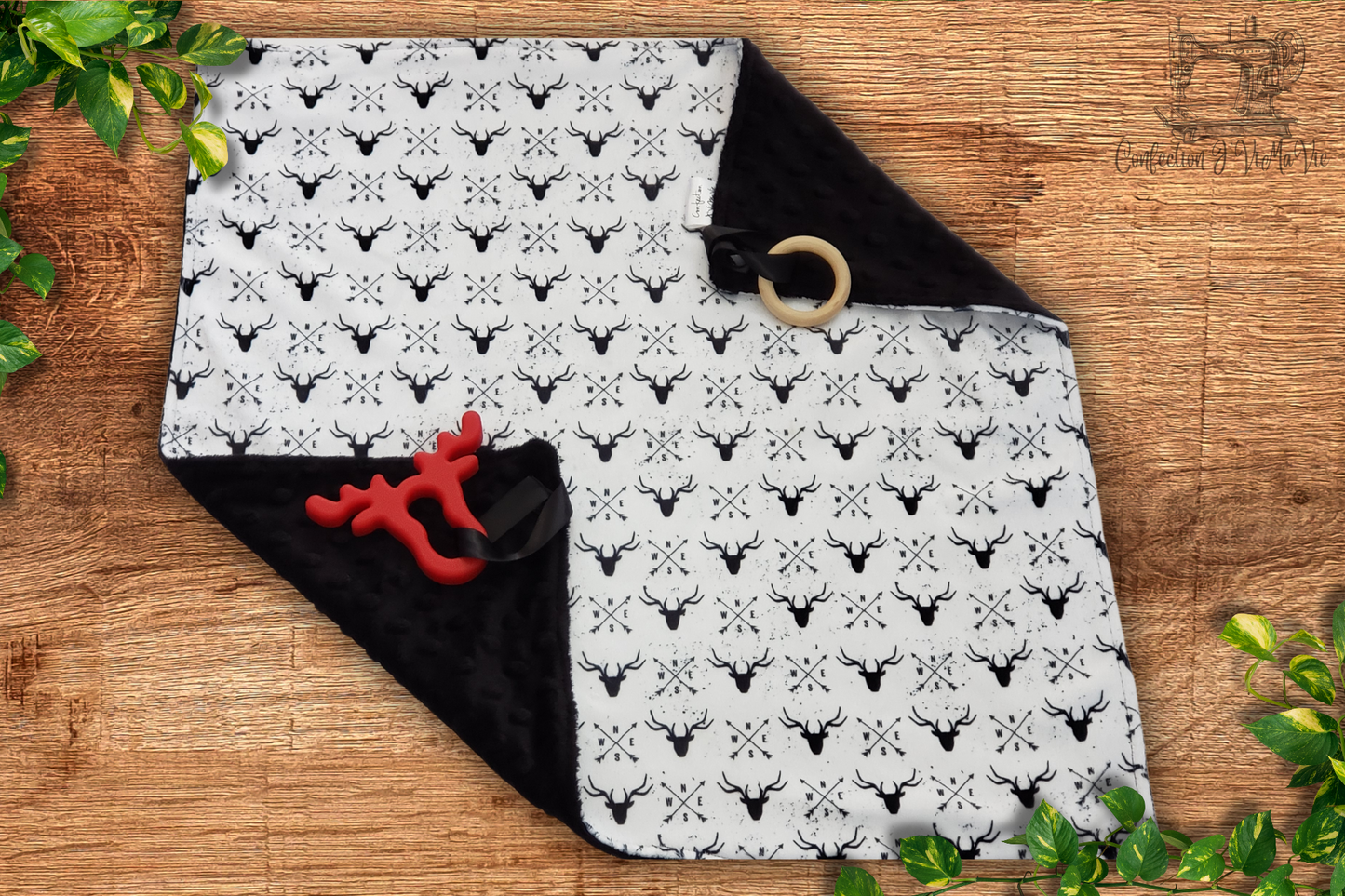 Couverture La Versatile Chevreuil et points cardinaux