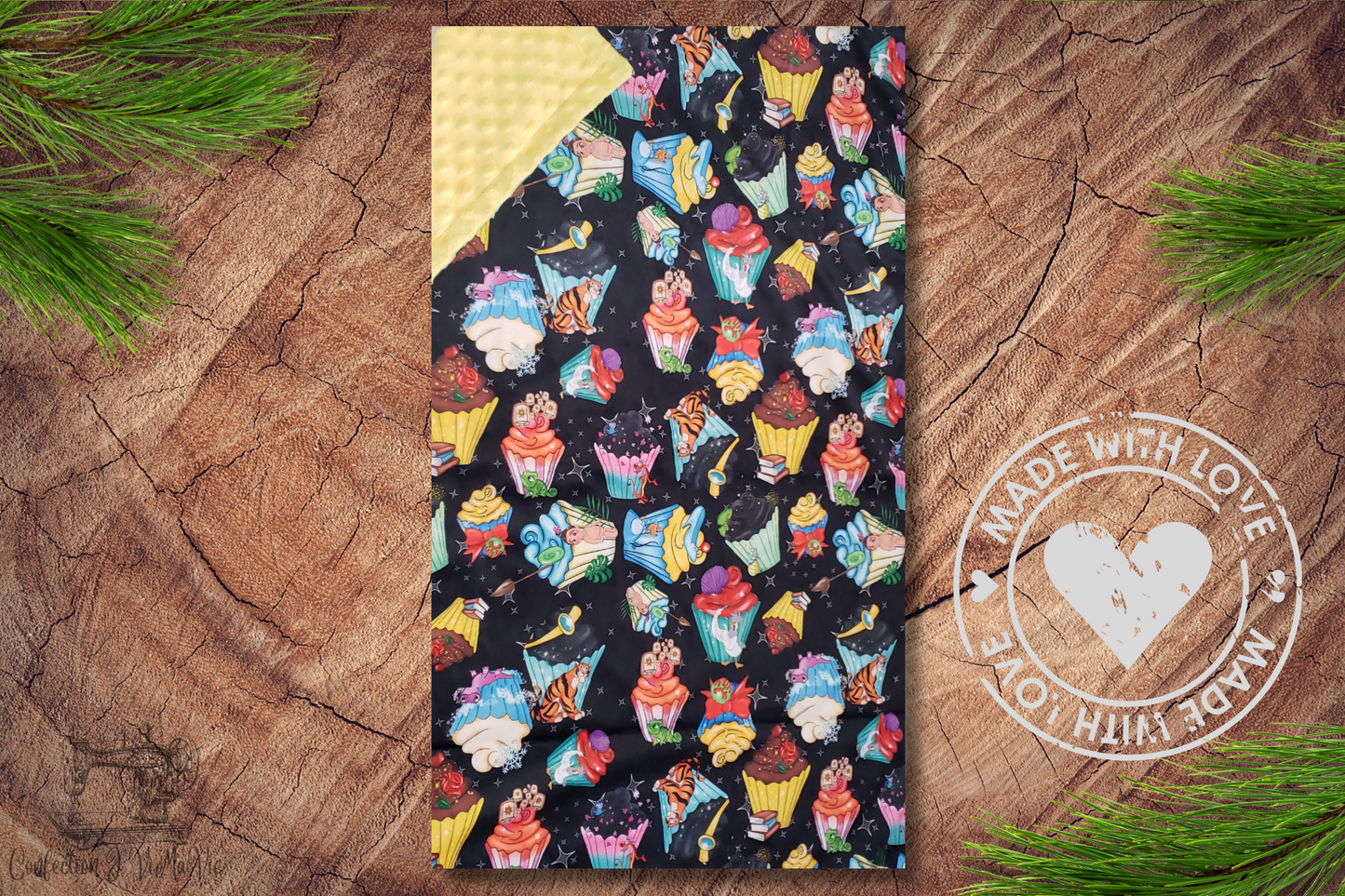 Couverture Cupcake et princesse Disney