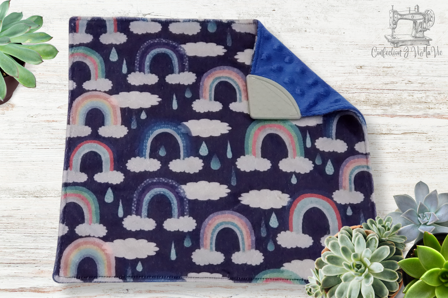 Couverture dentition Arc en ciel pluvieux