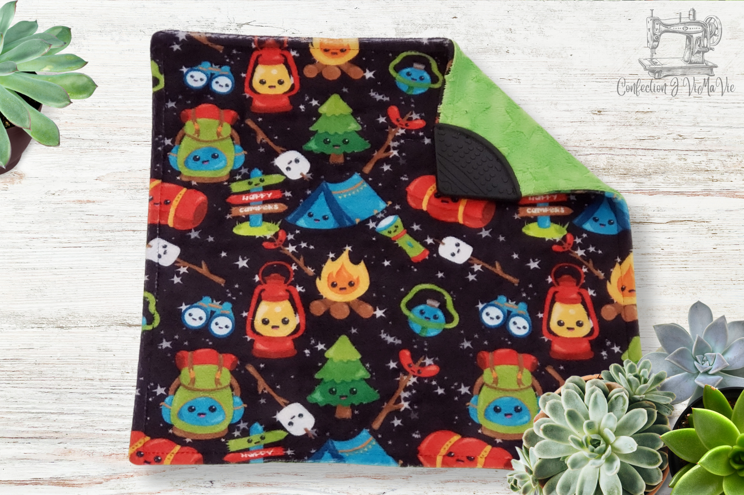 Couverture dentition Camping Kawaii v2