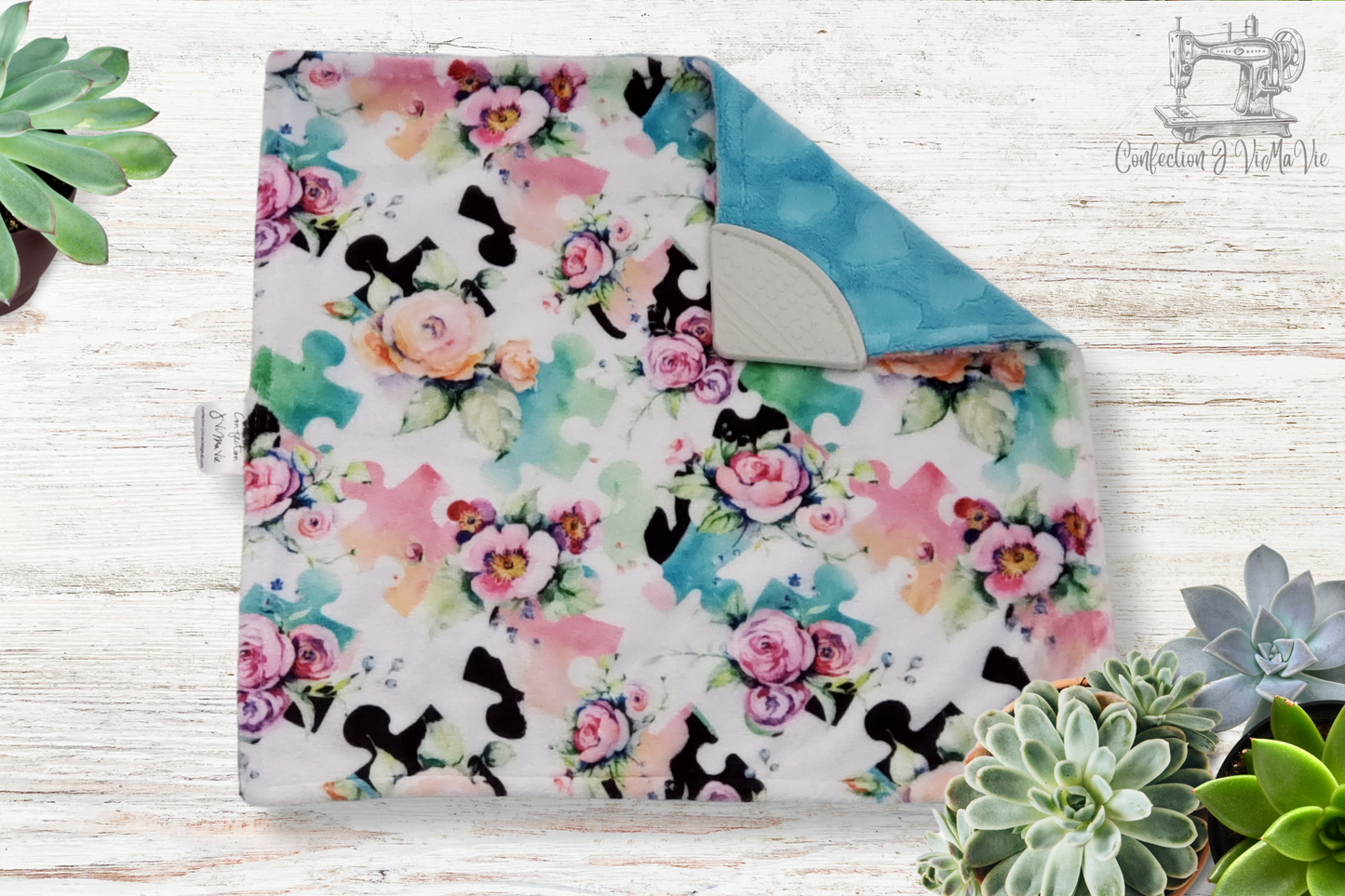 Couverture dentition Casse-tête floral v4