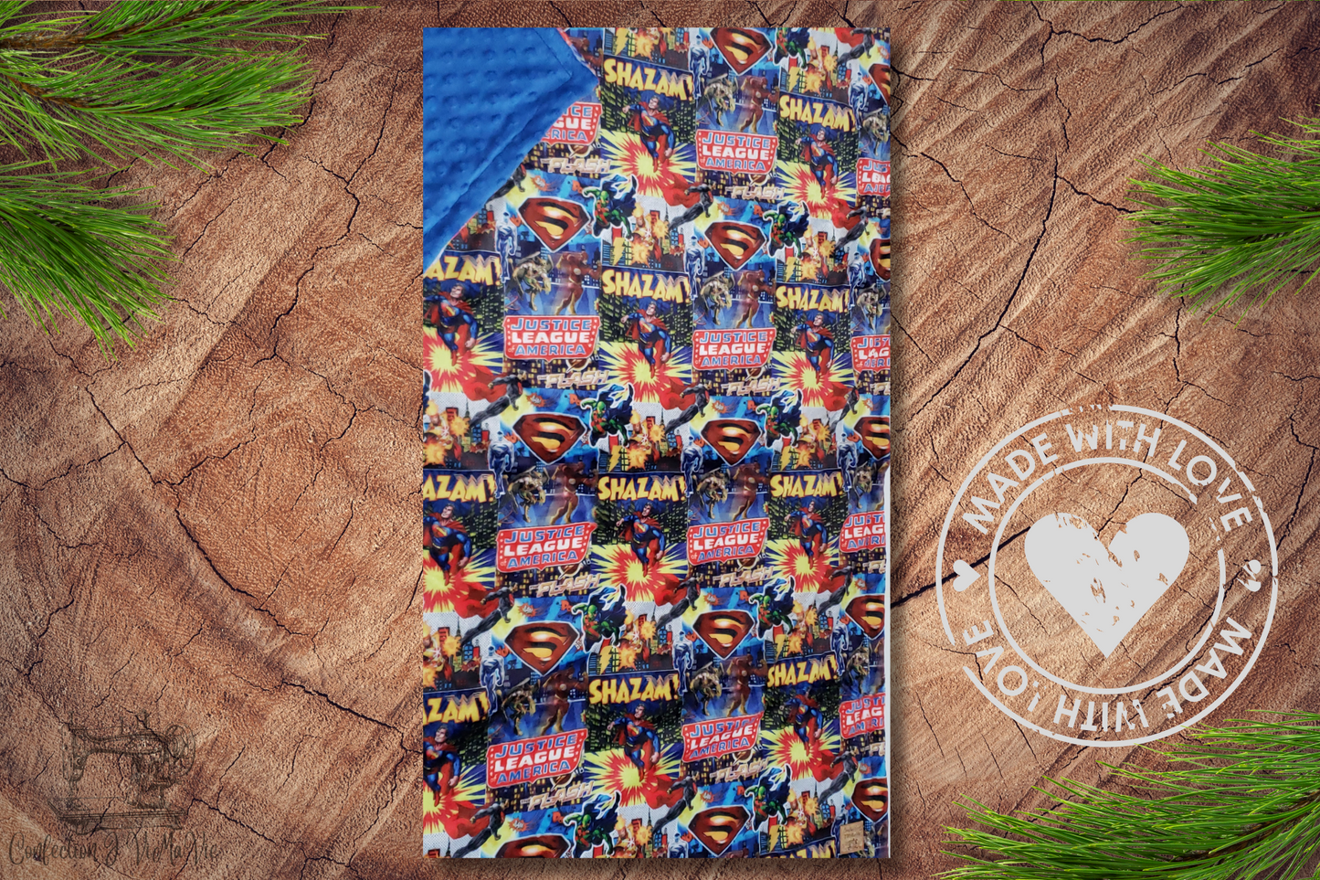 Couverture Ligue des Justiciers