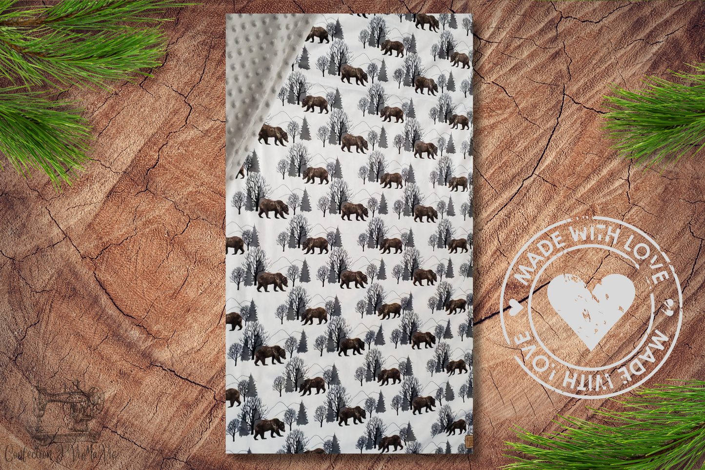 Couverture Ours et montagne