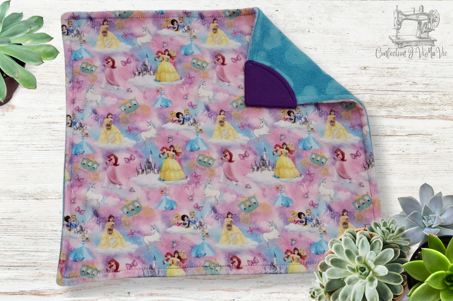 Couverture dentition Princesse Disney