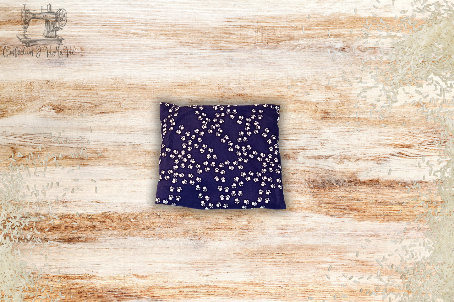 Coussin chauffant Patte de chat