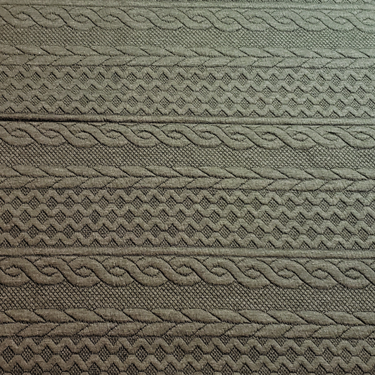 Tissus matelassé horizontal