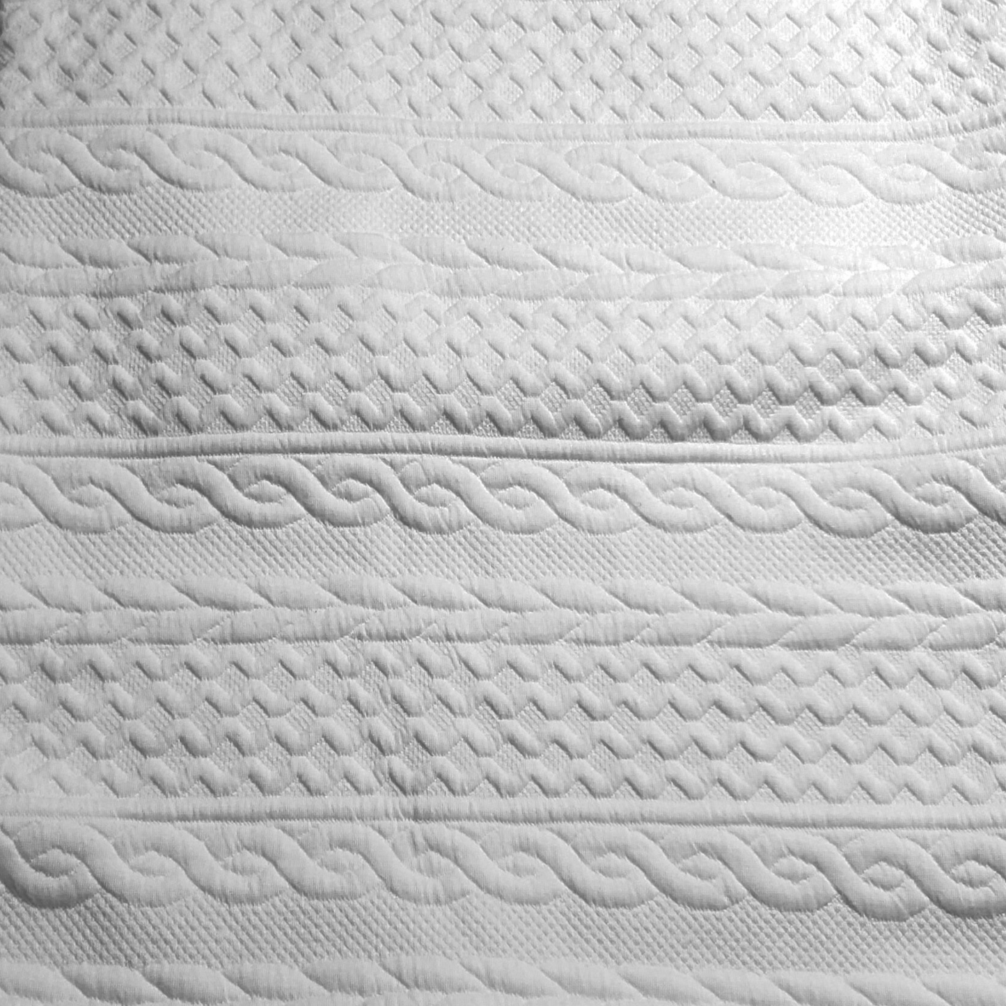 Tissus matelassé horizontal