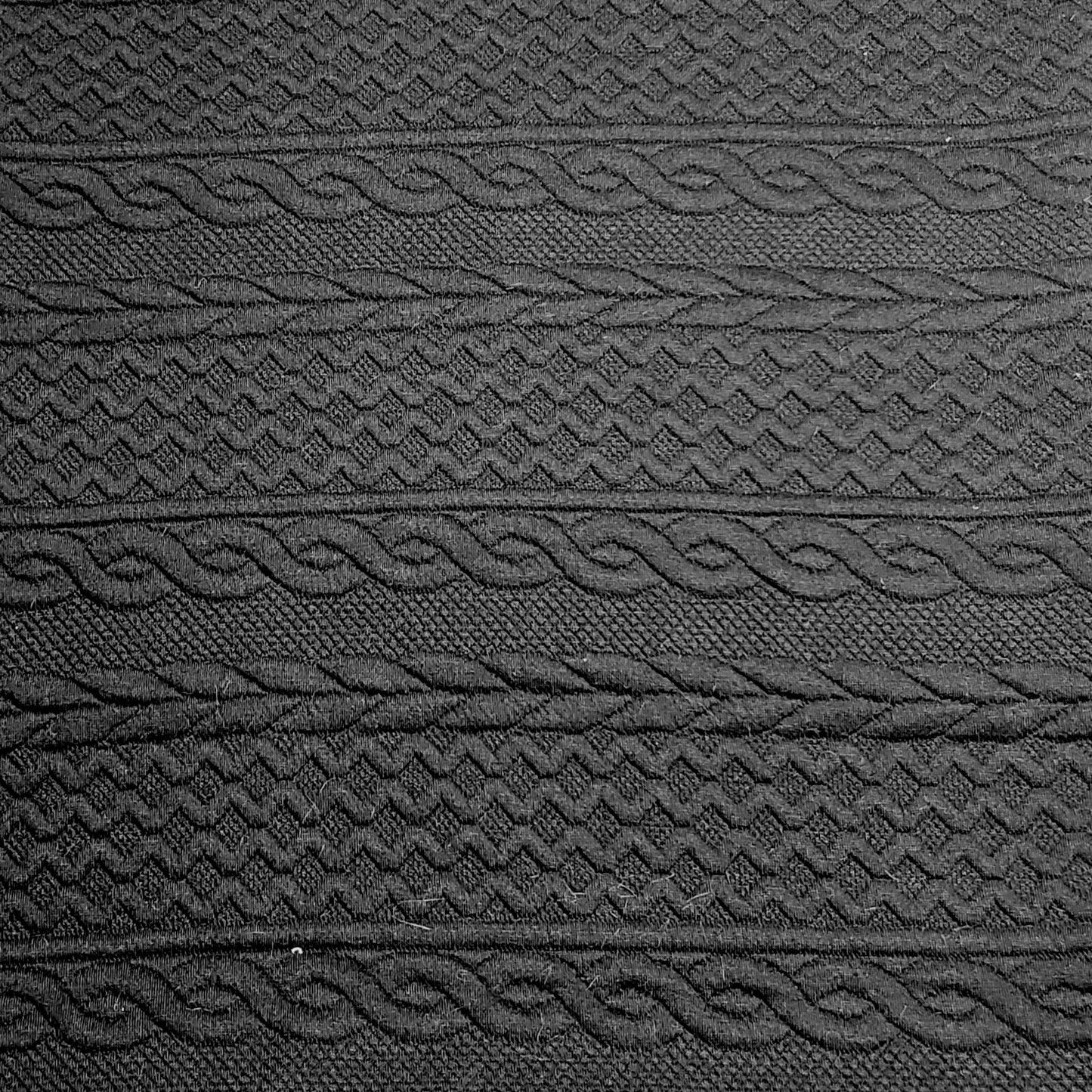 Tissus matelassé horizontal