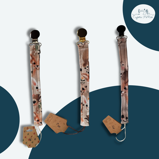 Attache-suce Animaux de la fôret # 1