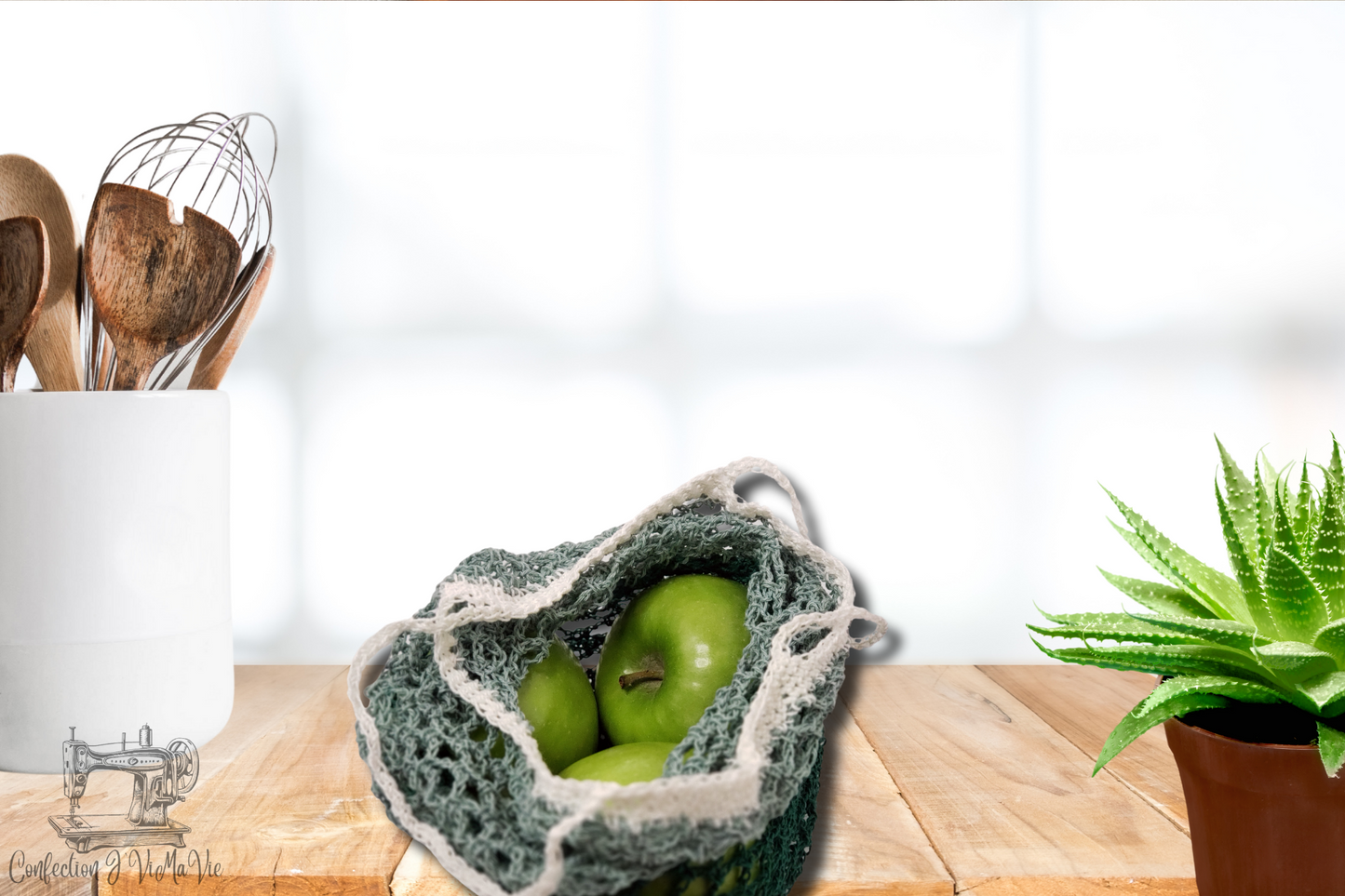 Sac à vrac Vert