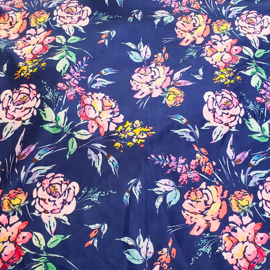 Fleurs roses