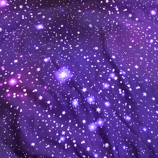 Étoiles mauves