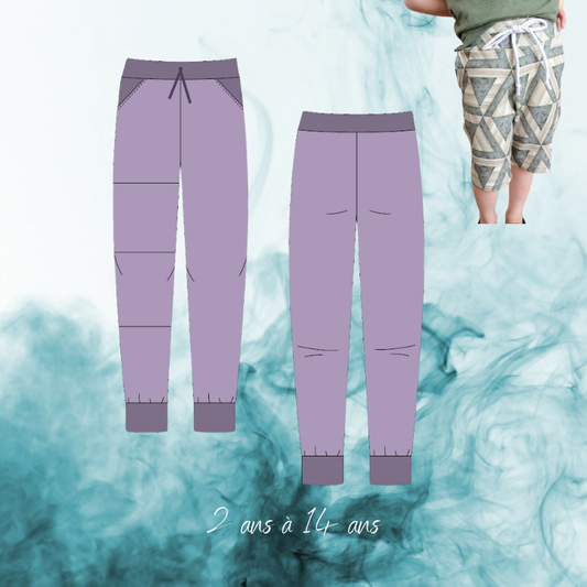 Pantalon joggers unisexe
