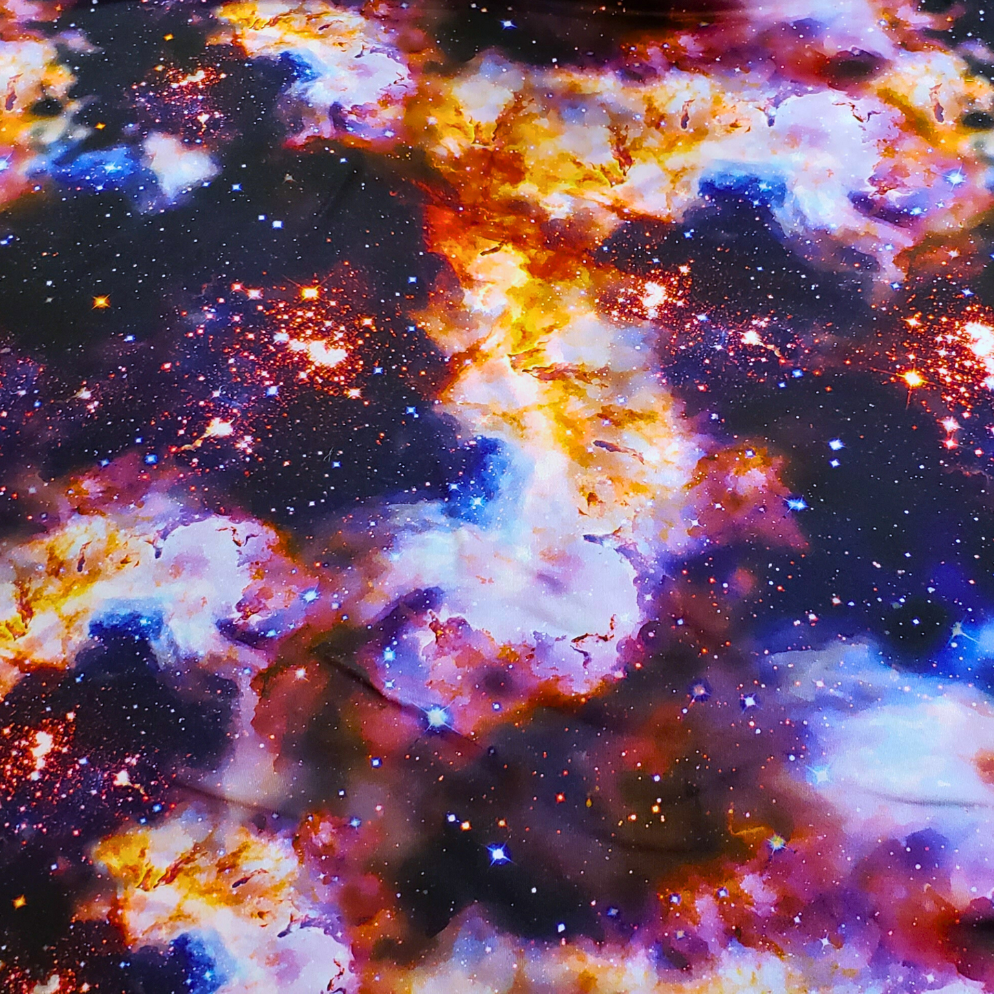 Galaxie orangée